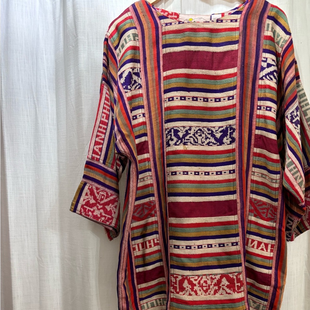Dancing ladies vintage tunic
